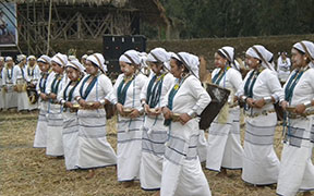 Even today, the Galo tribe invokes the spirits of the forest and other deities to pray for a good harvest. The Galo tribe are descendants of Abu Tani, the person credited with the creation of this tribe