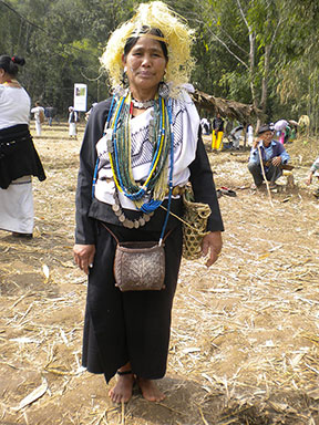 A Galo women is ready for festivities, customs, rituals to usher in a bumper crop