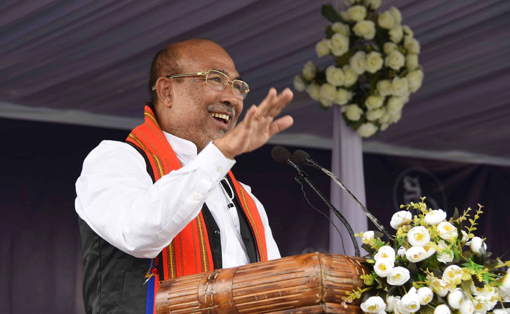 A people’s Chief Minister - N Biren Singh